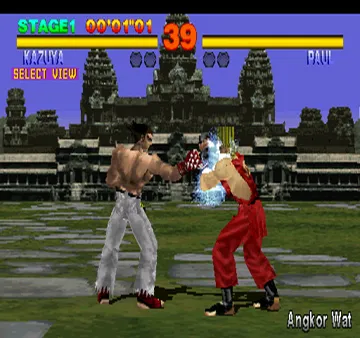 Tekken (TE4/VER.C) screen shot game playing